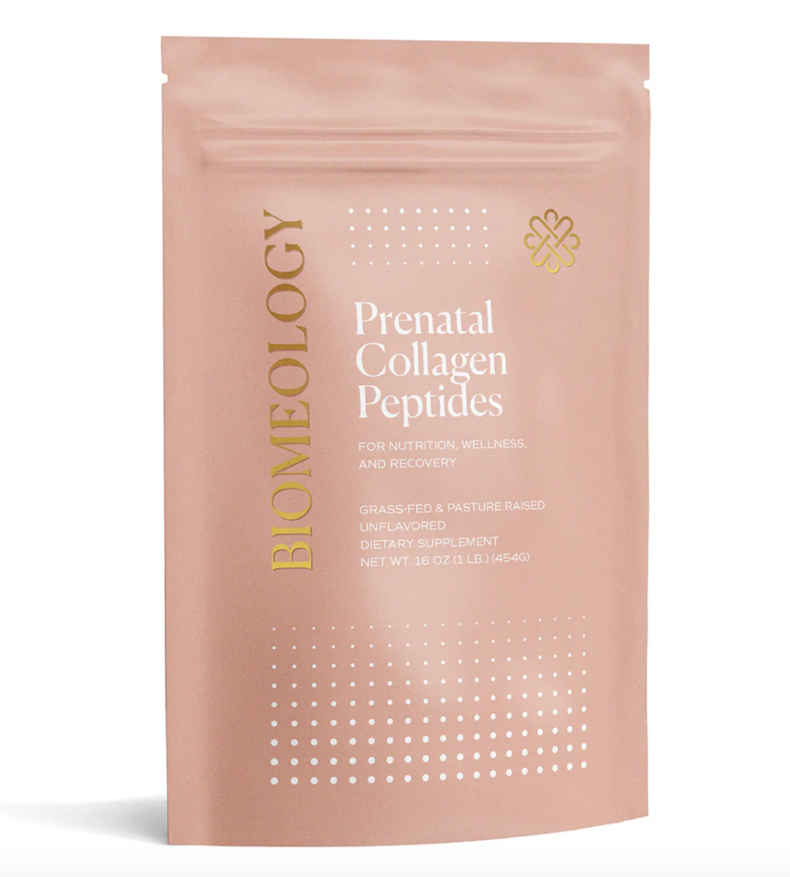 Biomeology Grass-Fed Prenatal Collagen Peptides to take while pregnant